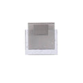 Craftmade Alamere 1 Light Led Vanity In Brushed Polished Nickel