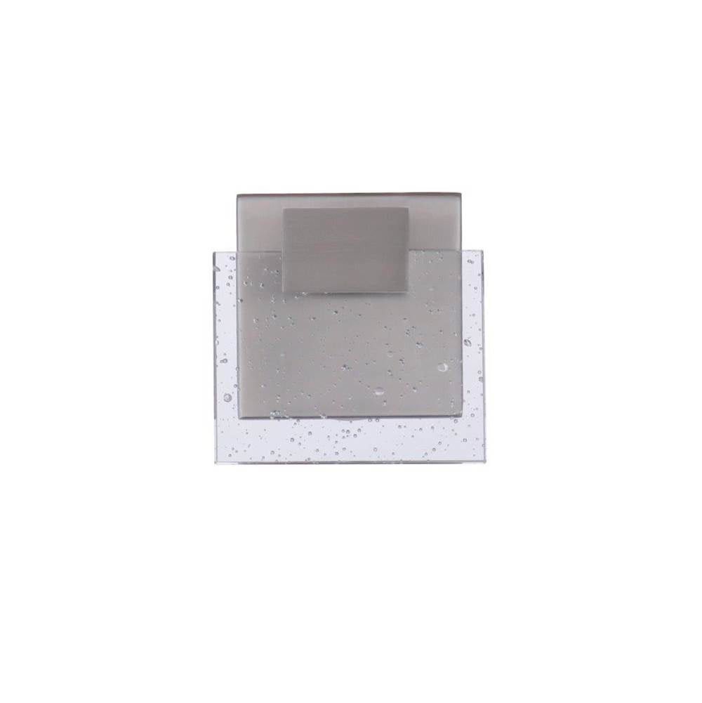 Craftmade Alamere 1 Light Led Vanity In Brushed Polished Nickel