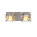Craftmade Alamere 2 Light Led Vanity In Brushed Polished Nickel