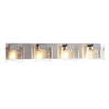 Craftmade Alamere 4 Light Led Vanity In Brushed Polished Nickel