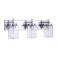 Craftmade Reeves 3 Light Vanity In Chrome