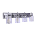 Craftmade Reeves 4 Light Vanity In Chrome