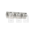 Craftmade Hendrix 3 Light Vanity In Brushed Polished Nickel