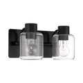 Craftmade Rori 2 Light Vanity In Flat Black