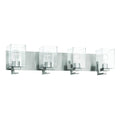 Craftmade Mcclane 4 Light Vanity In Brushed Polished Nickel