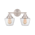 Craftmade 19518BNK2 Brushed Polished Nickel Essex 2 Light Vanity In Brushed Polished Nickel Image 1