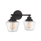 Craftmade Essex 2 Light Vanity In Brushed Polished Nickel