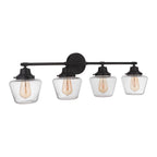 Craftmade Essex 4 Light Vanity In Brushed Polished Nickel
