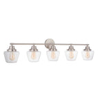 Craftmade Essex 5 Light Vanity In Brushed Polished Nickel