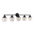 Craftmade Essex 5 Light Vanity In Brushed Polished Nickel