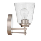Craftmade 19606BNK1 Brushed Polished Nickel Drake 1 Light Wall Sconce In Brushed Polished Nickel Image 6