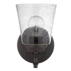 Craftmade Drake 1 Light Wall Sconce In Brushed Polished Nickel