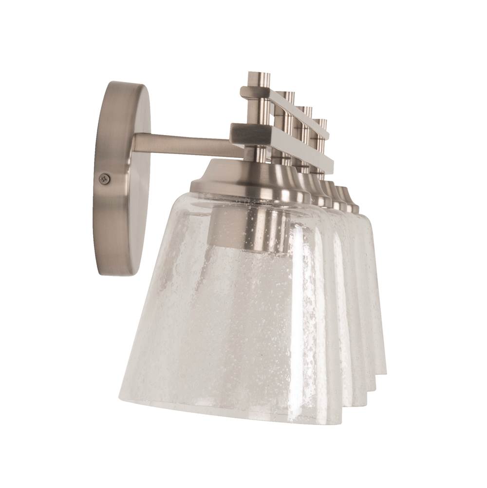 Craftmade 19633BNK4 Brushed Polished Nickel Drake 4 Light Vanity In Brushed Polished Nickel Image 2
