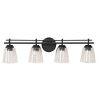 Craftmade Drake 4 Light Vanity In Brushed Polished Nickel