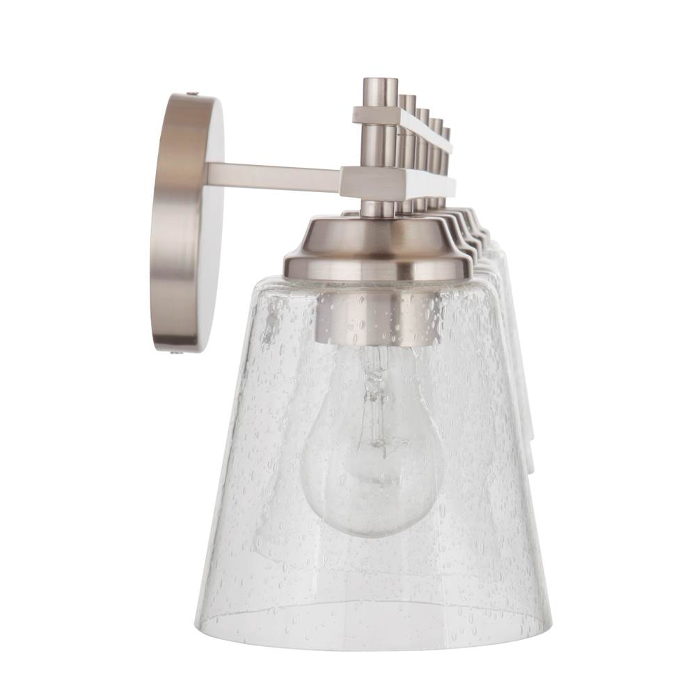 Craftmade 19642BNK5 Brushed Polished Nickel Drake 5 Light Vanity In Brushed Polished Nickel Image 7