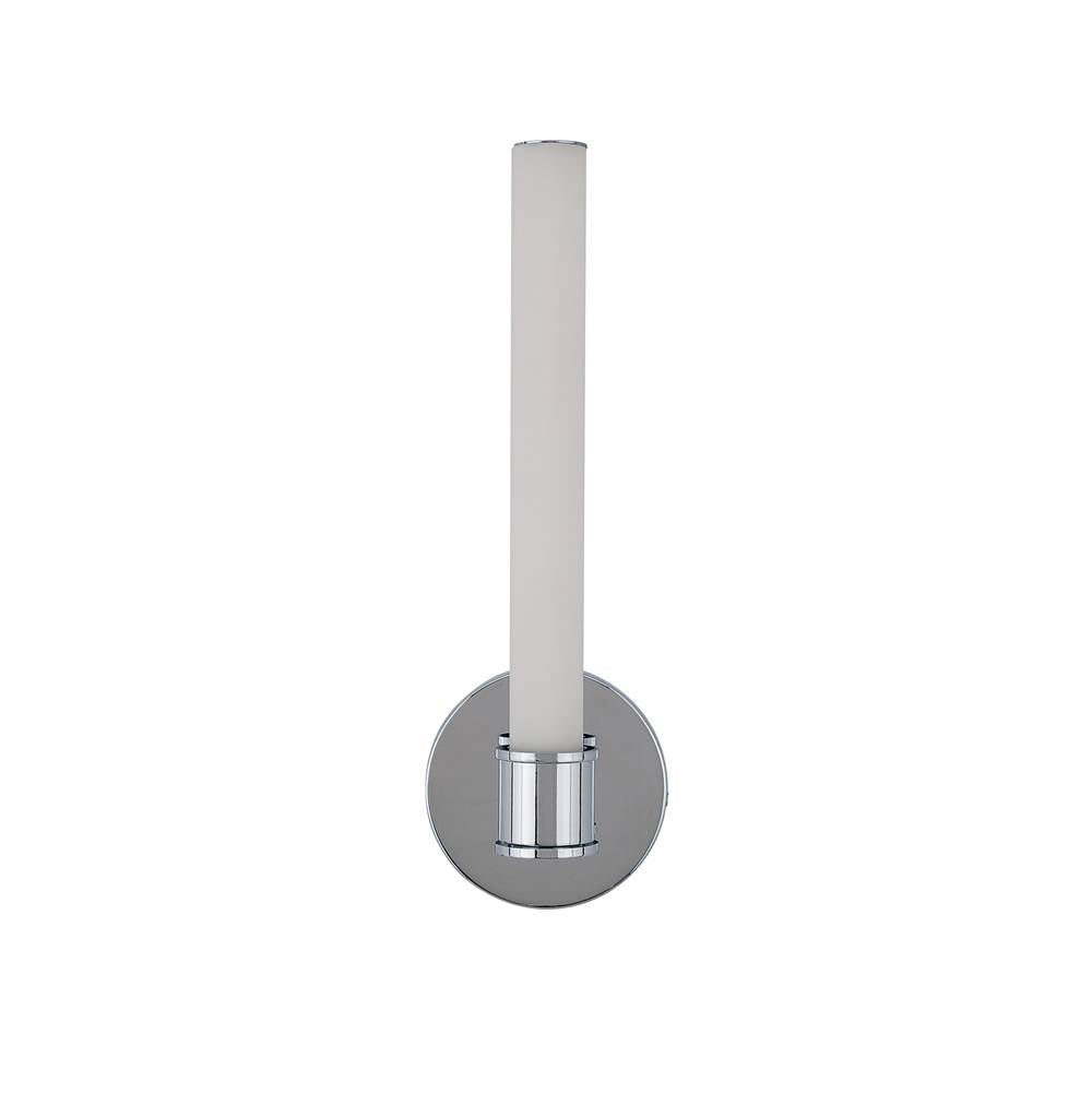 Craftmade Alina 1 Light Led Wall Sconce In Chrome