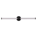 Craftmade 20234FB-LED Flat Black Contrast 24'' Led Vanity In Flat Black Image 1