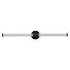 Craftmade 20234FB-LED Flat Black Contrast 24'' Led Vanity In Flat Black Image 1