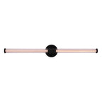Craftmade Contrast 24'' Led Vanity In Flat Black