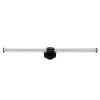 Craftmade 20234FB-LED Flat Black Contrast 24'' Led Vanity In Flat Black Image 7