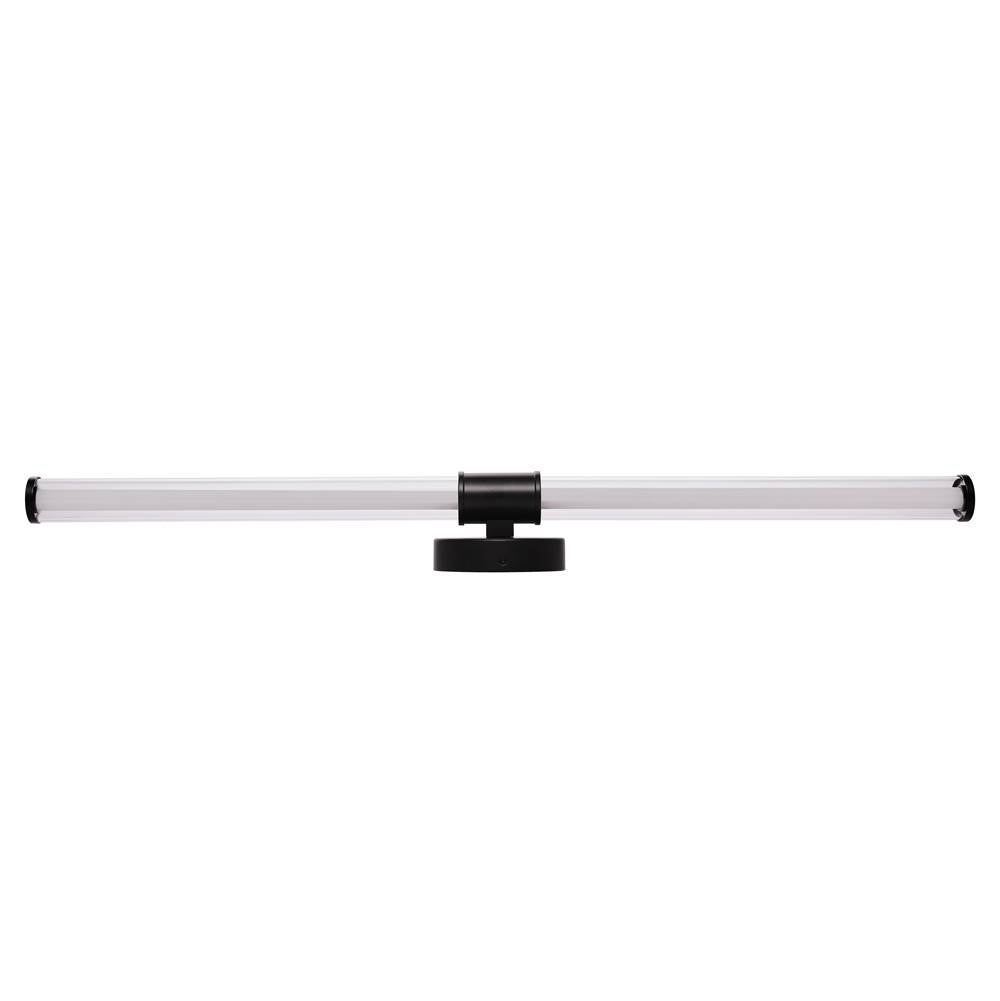 Craftmade 20234FB-LED Flat Black Contrast 24'' Led Vanity In Flat Black Image 5