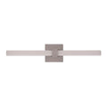 Craftmade Linear 1 Light Led Vanity In Brushed Polished Nickel