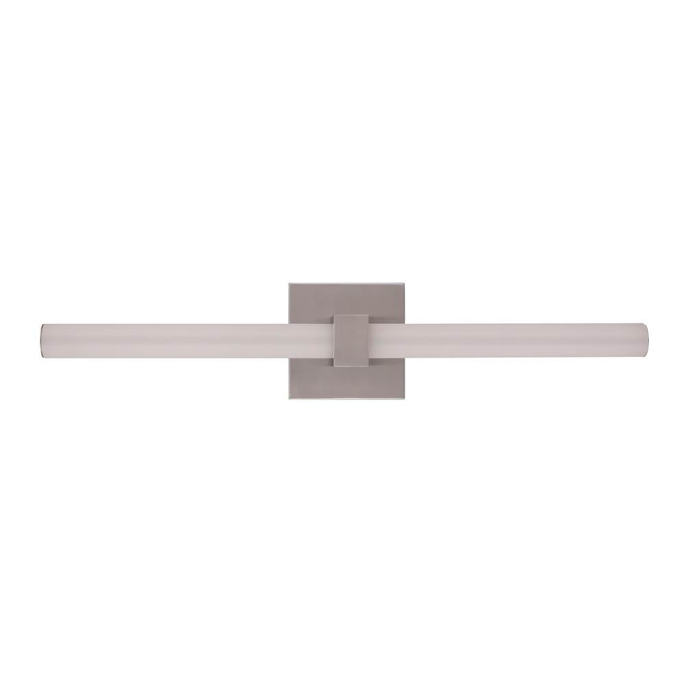 Craftmade Linear 1 Light Led Vanity In Brushed Polished Nickel