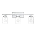 Craftmade Clark 3 Light Vanity In Chrome