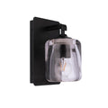 Craftmade Andie 1 Light Wall Sconce In Flat Black