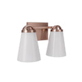 Craftmade Zane 2 Light Vanity In Premium Bronze