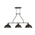Craftmade Timarron 3 Light Island In Aged Bronze Brushed