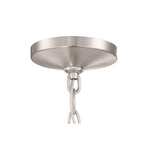 Craftmade 41925-BNK-CS Brushed Polished Nickel Grace 5 Light Chandelier In Brushed Polished Nickel (clear Seeded Glass) Image 5