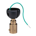 Craftmade  Cathedral Adapter In Flat Black