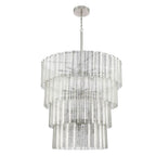 Craftmade Museo 28 Light Chandelier In Brushed Polished Nickel