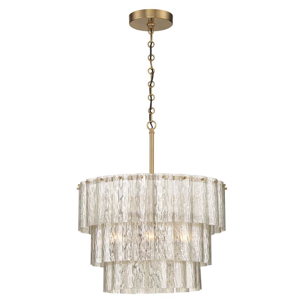 Craftmade Museo 12 Light Pendant In Brushed Polished Nickel