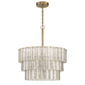 Craftmade 48694-SB Satin Brass Museo 9 Light Pendant In Satin Brass Image 1