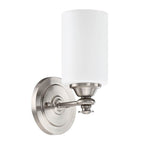Craftmade Dardyn 1 Light Wall Sconce In Brushed Polished Nickel