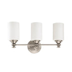 Craftmade 49803-BNK Brushed Polished Nickel Dardyn 3 Light Vanity In Brushed Polished Nickel Image 1