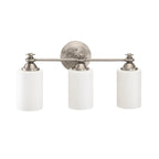 Craftmade 49803-BNK Brushed Polished Nickel Dardyn 3 Light Vanity In Brushed Polished Nickel Image 3