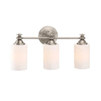 Craftmade 49803-BNK Brushed Polished Nickel Dardyn 3 Light Vanity In Brushed Polished Nickel Image 2