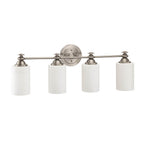 Craftmade 49804-BNK Brushed Polished Nickel Dardyn 4 Light Vanity In Brushed Polished Nickel Image 3