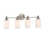 Craftmade 49804-BNK Brushed Polished Nickel Dardyn 4 Light Vanity In Brushed Polished Nickel Image 2