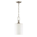 Craftmade Dardyn 1 Light Mini Pendant In Brushed Polished Nickel