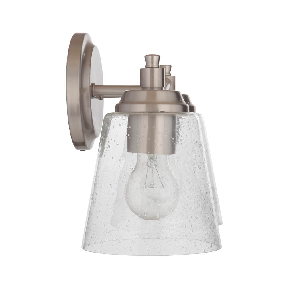 Craftmade 50202-BNK Brushed Polished Nickel Tyler 2 Light Vanity In Brushed Polished Nickel Image 5