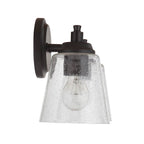 Craftmade 50202-FB Flat Black Tyler 2 Light Vanity In Flat Black Image 4