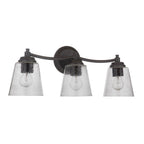 Craftmade Tyler 3 Light Vanity In Brushed Polished Nickel