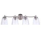 Craftmade 50204-BNK Brushed Polished Nickel Tyler 4 Light Vanity In Brushed Polished Nickel Image 5