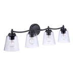 Craftmade Tyler 4 Light Vanity In Brushed Polished Nickel