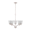 Craftmade 50225-BNK Brushed Polished Nickel Tyler 5 Light Chandelier In Brushed Polished Nickel Image 1