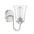 Craftmade 50401-BNK Brushed Polished Nickel Gwyneth 1 Light Wall Sconce In Brushed Polished Nickel Image 1